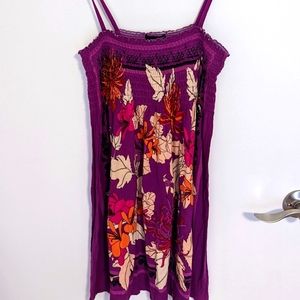 Women's Medium Purple Dress